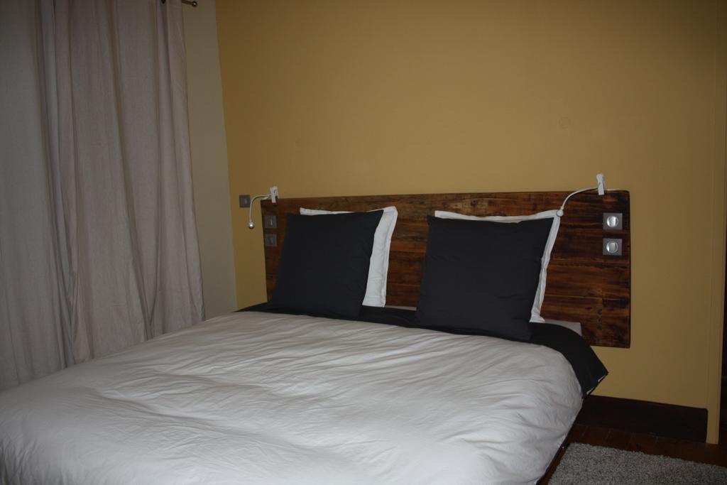 Bed In Bellongue Aucazein Værelse billede