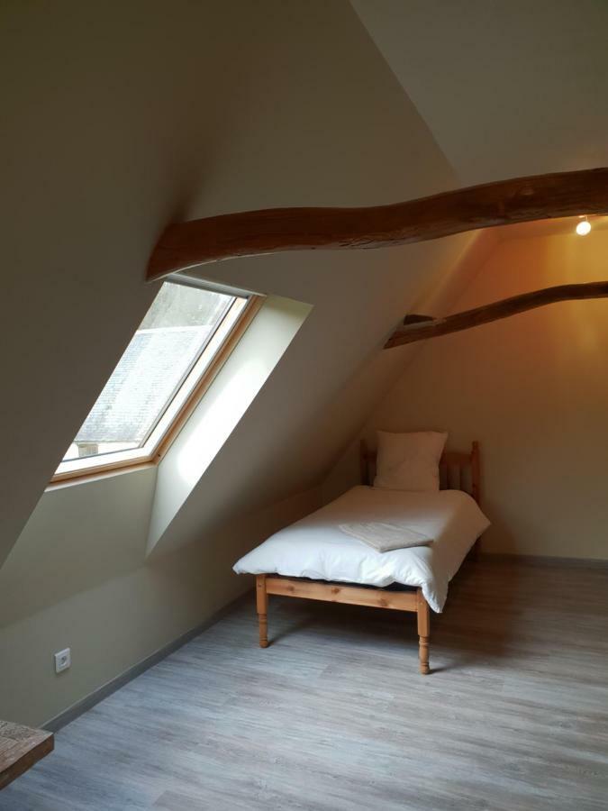 Bed In Bellongue Aucazein Eksteriør billede
